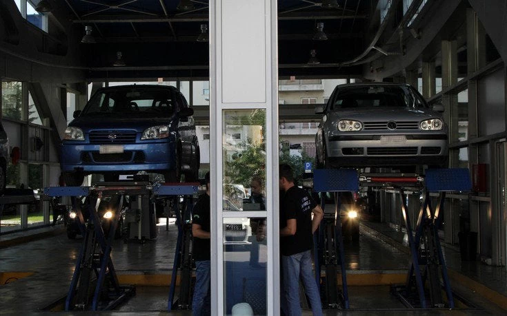 Κίνδυνος για πρόστιμα 150 ευρώ για όσους δεν πέρασαν ΚΤΕΟ